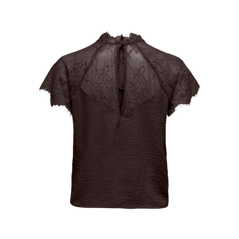JDY Lion blonde top - Chocolate Torte