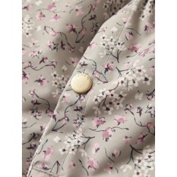 NAME IT MINI pige - Snow jakke - Pure Cashmere