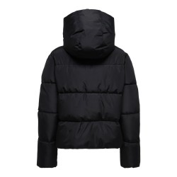 ONLY Juta kort pufferjakke - Black