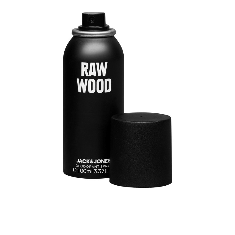 JACK & JONES Craw Wood Deospray - Sort