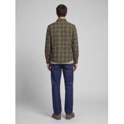 JACK & JONES Blane langærmet skjorte - Forest Night