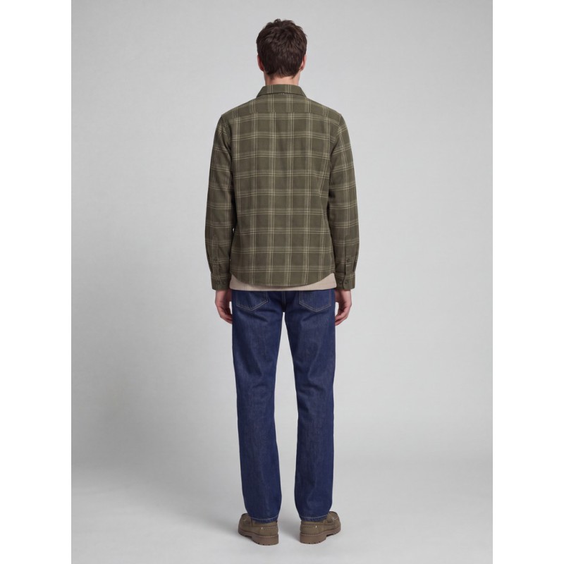 JACK & JONES Blane langærmet skjorte - Forest Night