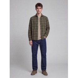 JACK & JONES Blane langærmet skjorte - Forest Night