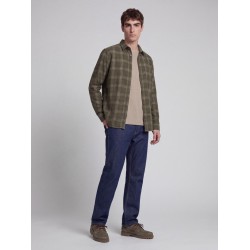 JACK & JONES Blane langærmet skjorte - Forest Night