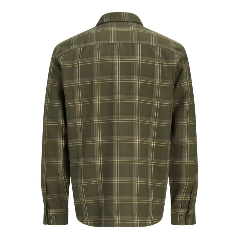 JACK & JONES Blane langærmet skjorte - Forest Night