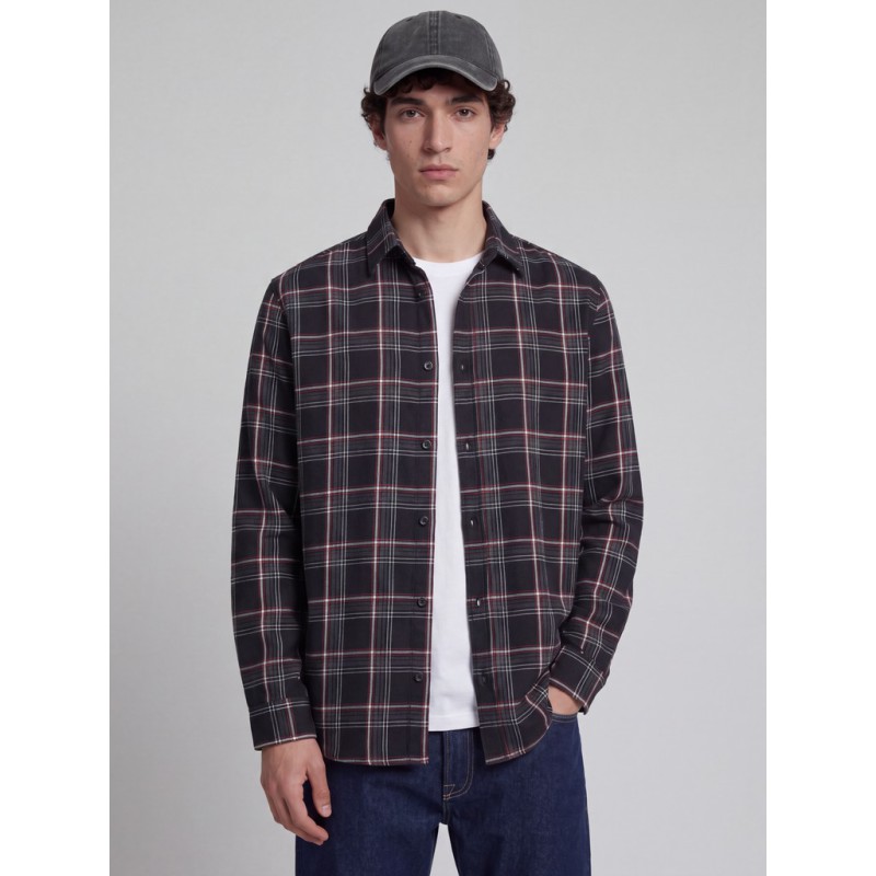 JACK & JONES Blane langærmet skjorte - Black