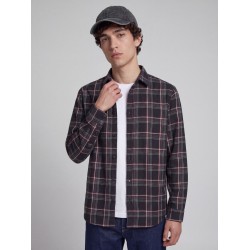 JACK & JONES Blane langærmet skjorte - Black