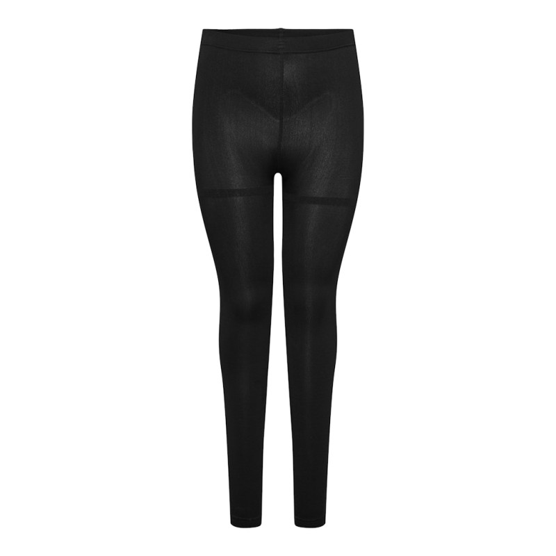 ONLY CARMAKOMA Kenja fleece leggings - Black
