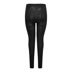 ONLY CARMAKOMA Kenja fleece leggings - Black