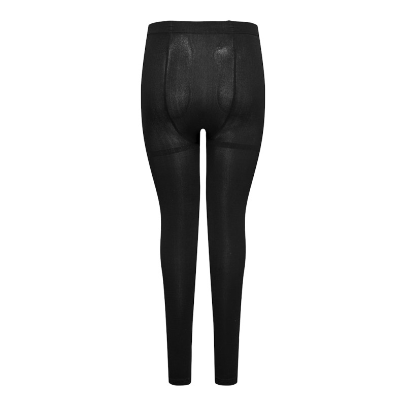 ONLY CARMAKOMA Kenja fleece leggings - Black
