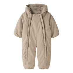 NAME IT BABY Flyverdragt - Silver Mink