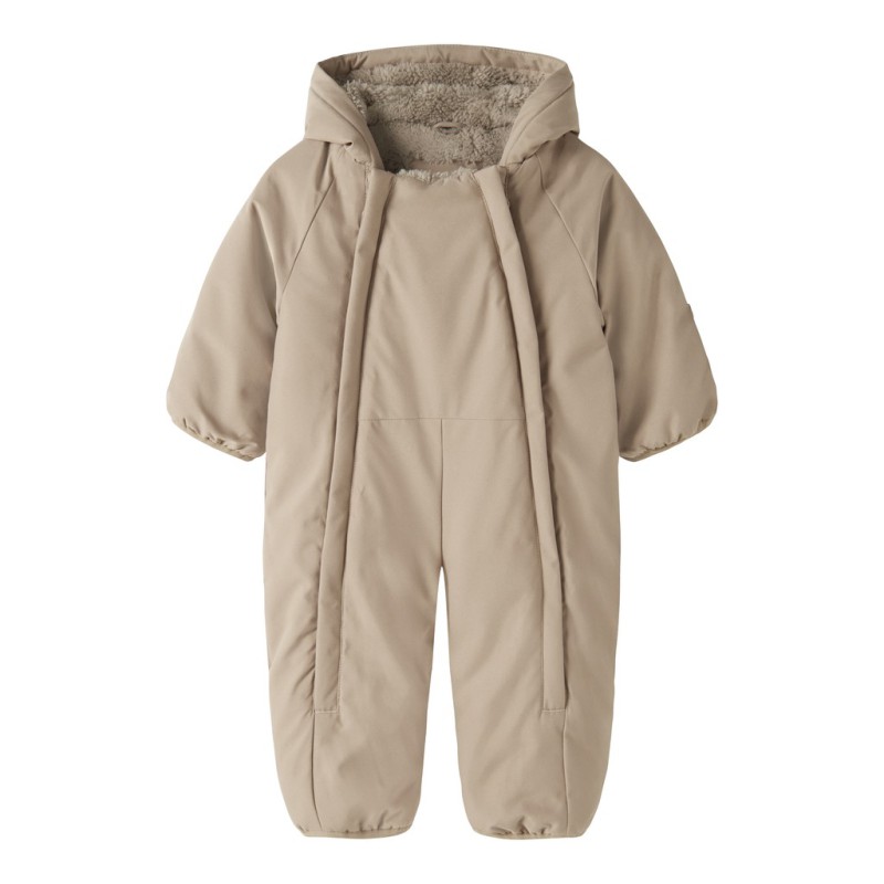 NAME IT BABY Flyverdragt - Silver Mink