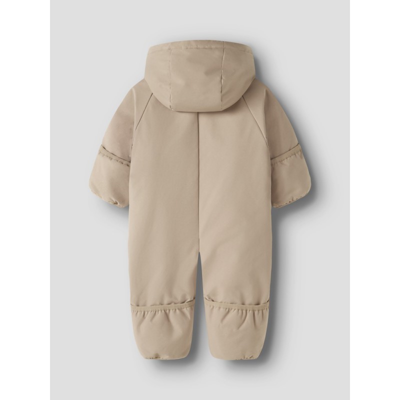 NAME IT BABY Flyverdragt - Silver Mink