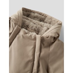 NAME IT BABY Flyverdragt - Silver Mink