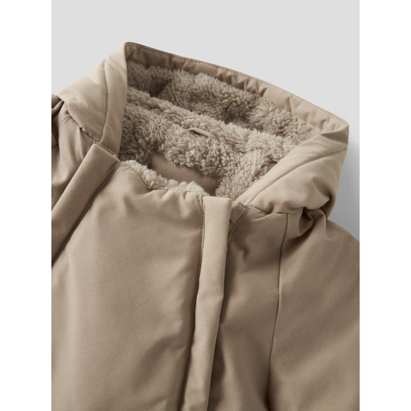 NAME IT BABY Flyverdragt - Silver Mink