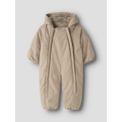 NAME IT BABY Flyverdragt - Silver Mink