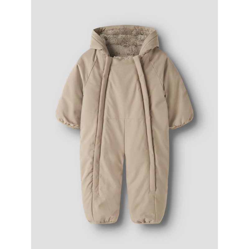 NAME IT BABY Flyverdragt - Silver Mink
