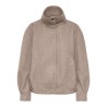 ONLY Asta high collar bomberjakke - Simply Taupe / Melange