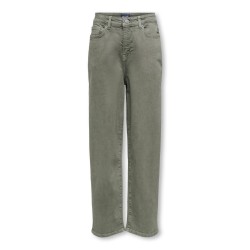 KIDS ONLY Fade color stretch loose denim jeans - Castor Gray