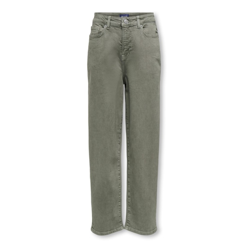 KIDS ONLY Fade color stretch loose denim jeans - Castor Gray