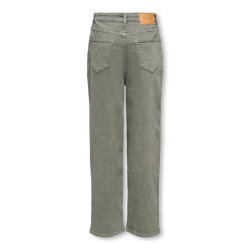 KIDS ONLY Fade color stretch loose denim jeans - Castor Gray