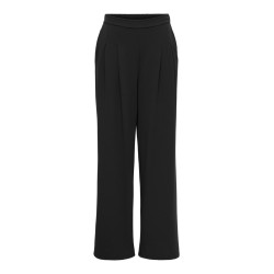 ONLY Bang pleat wide bukser - Black