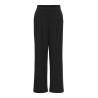 ONLY Bang pleat wide bukser - Black