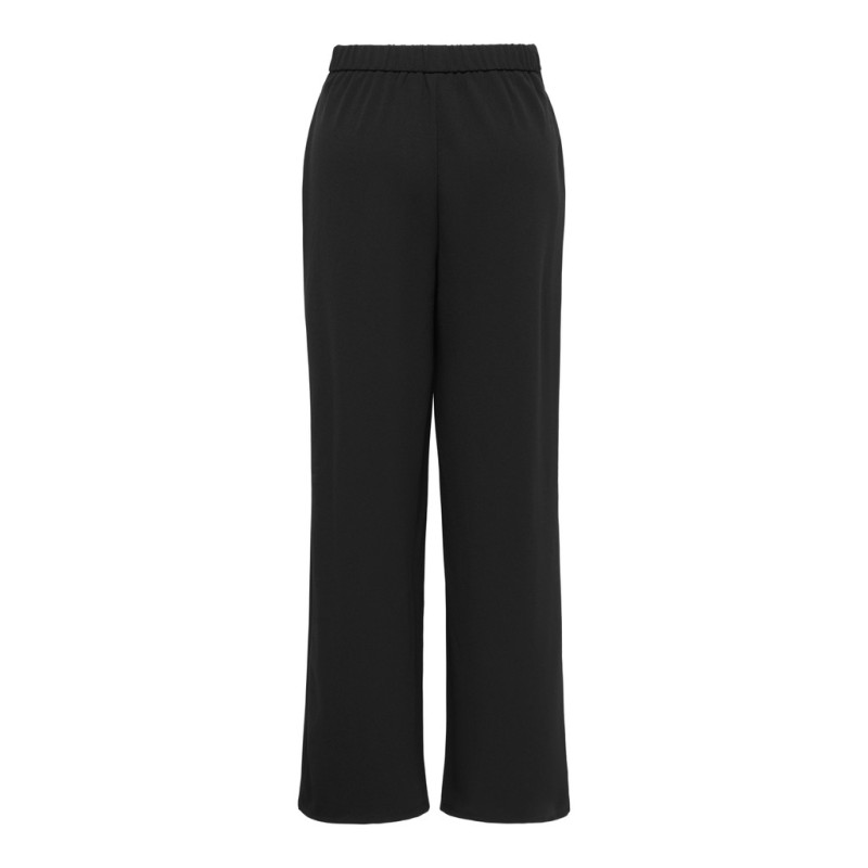 ONLY Bang pleat wide bukser - Black