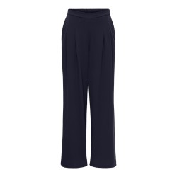 ONLY Bang pleat wide bukser - Night Sky