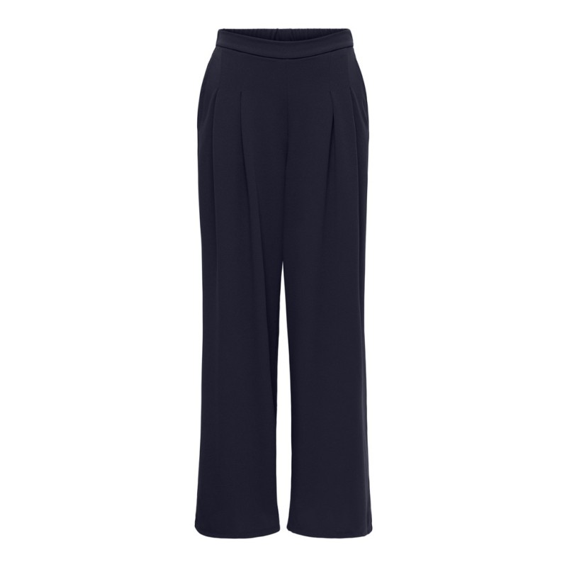 ONLY Bang pleat wide bukser - Night Sky