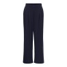 ONLY Bang pleat wide bukser - Night Sky