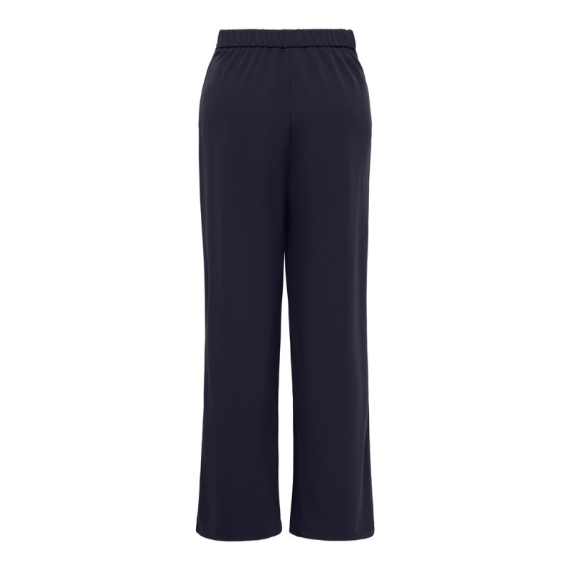 ONLY Bang pleat wide bukser - Night Sky