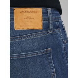 Jack & Jones Glenn slim performance jeans Am 814 - Blue Denim