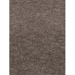 JDY Ditte shoulderpad strikvest - Chocolate Brown / Melange