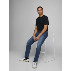 Jack & Jones Glenn slim performance jeans Am 814 - Blue Denim