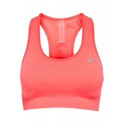 ONLY PLAY DAISY SEAMLESS SPORT BRA-OPUS- FIERY CORAL