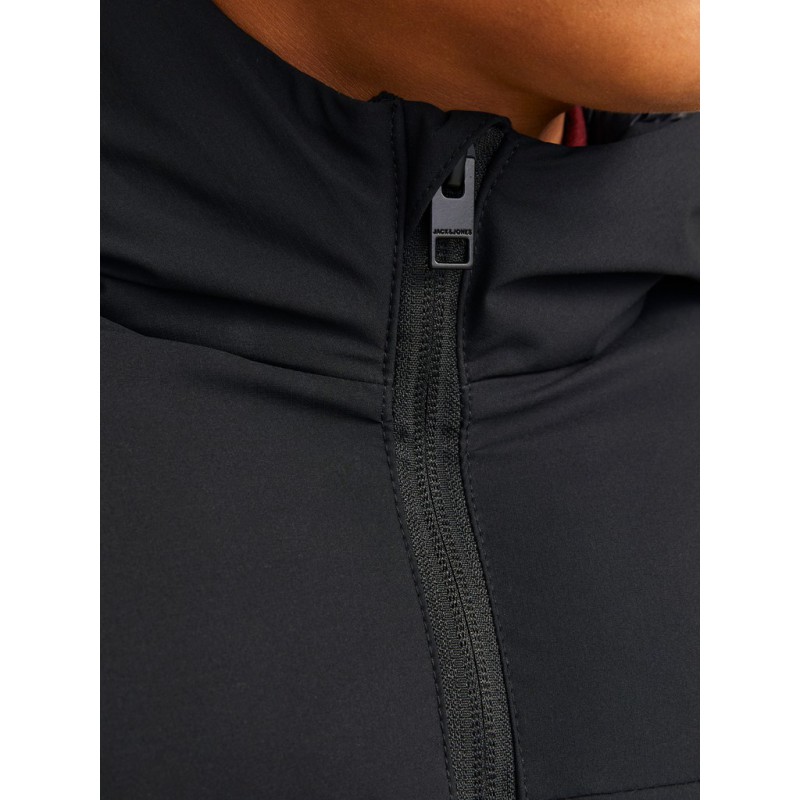 JACK & JONES JUNIOR Vesterbro puffer jakke - Sort