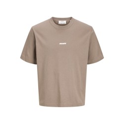 JACK & JONES Club back script T-shirt - Falcon