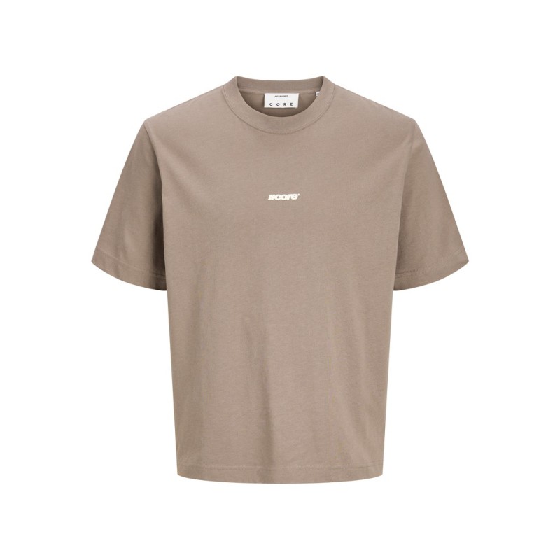 JACK & JONES Club back script T-shirt - Falcon