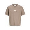 JACK & JONES Club back script T-shirt - Falcon