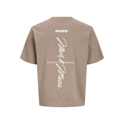JACK & JONES Club back script T-shirt - Falcon