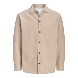 JACK & JONES Ebrhy overshirt - Roasted Cashew
