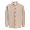 JACK & JONES Ebrhy overshirt - Roasted Cashew