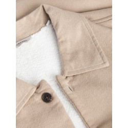 JACK & JONES Ebrhy overshirt - Roasted Cashew