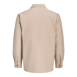 JACK & JONES Ebrhy overshirt - Roasted Cashew