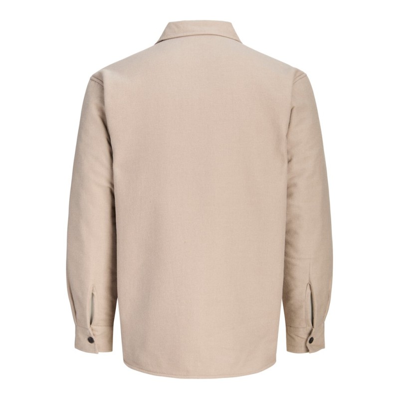 JACK & JONES Ebrhy overshirt - Roasted Cashew