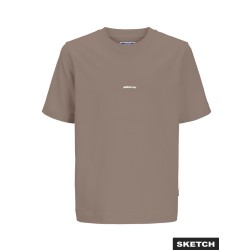 JACK & JONES JUNIOR Club back script T-shirt - Falcon