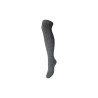PIECES April kneehigh strømper - Medium Grey Melange