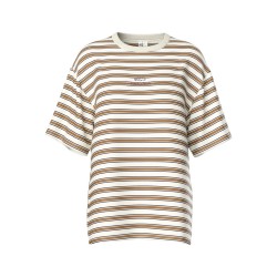 PIECES Sadie oversized T-shirt - Cloud Dancer
