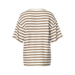 PIECES Sadie oversized T-shirt - Cloud Dancer